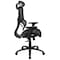 Flash Furniture Office Chair, Mesh, Black H-LC-1388F-1K-BK-GG - alternate 9